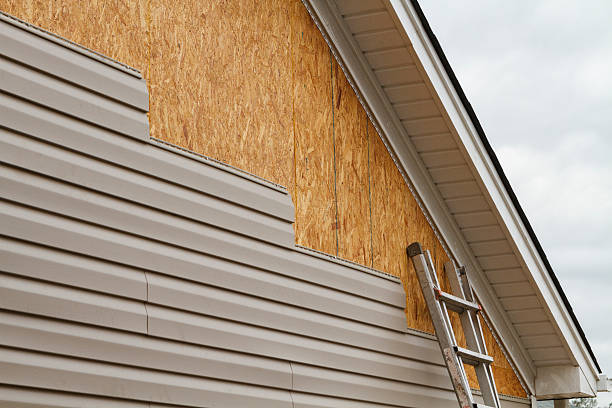24/7 Emergency Vinyl Siding experts in Orbisonia, PA